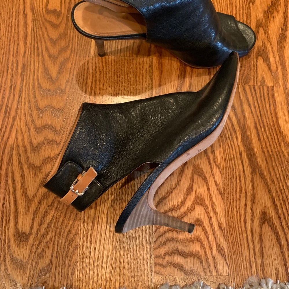 Coach Open toe shoe bootie